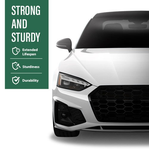 Solid Spare Fog Light Cover Lamp Trim Fit For 2020-2023 Audi A5 S5 Sportback Left+Right