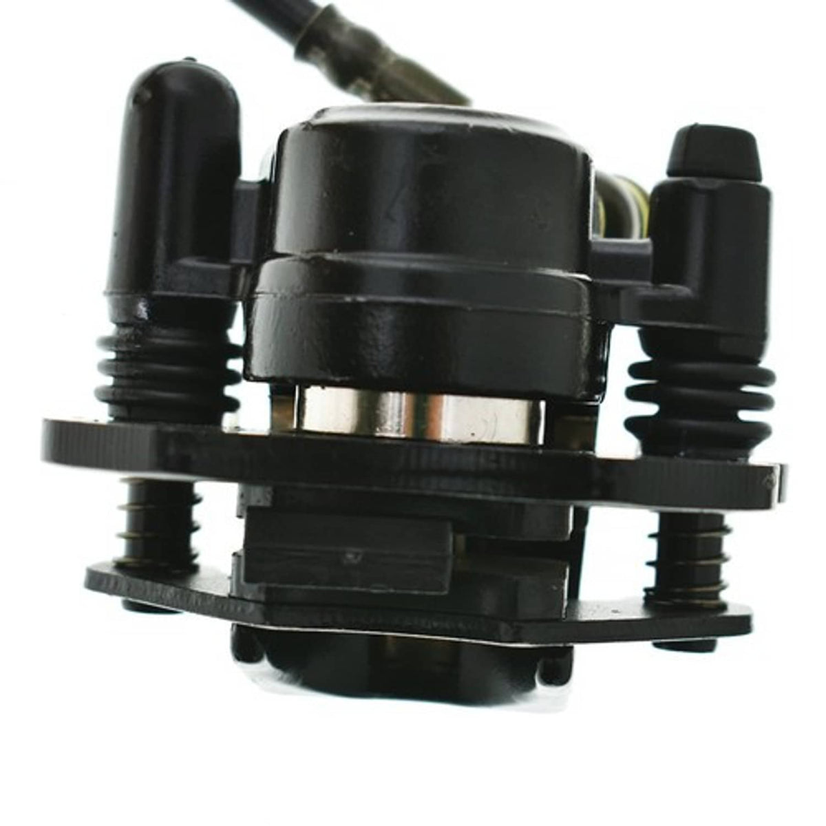 Solid Spare Left Brake Master Cylinder Caliper Assembly ATV Rear 90cc 110cc 125cc Chinese US