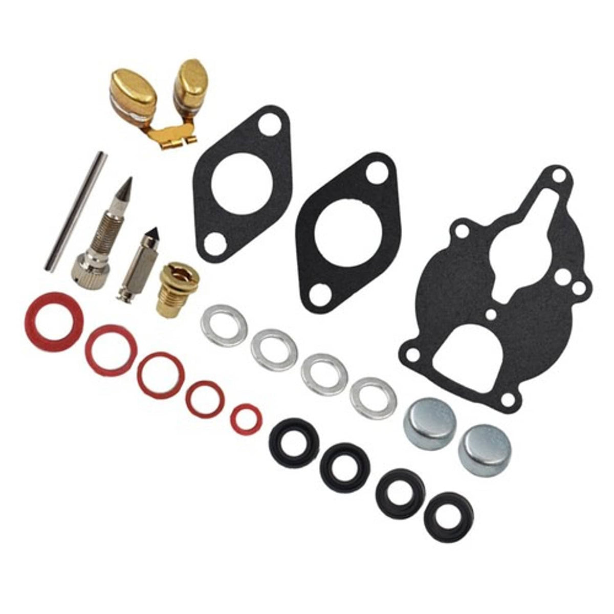 Solid Spare Carburetor Kit Float For Clark Bobcat 632 722 732 Ford engine 1498 13805 G36