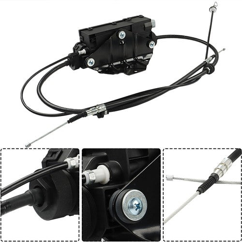 Solid Spare Parking Brake Actuator With Control Unit Rear For BMW 2012-16 X5 2013-2016 X6