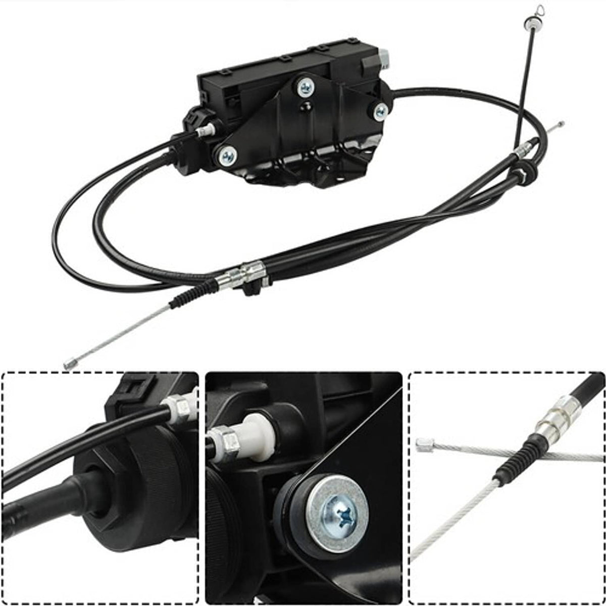 Solid Spare Parking Brake Actuator With Control Unit Rear For BMW 2012-16 X5 2013-2016 X6