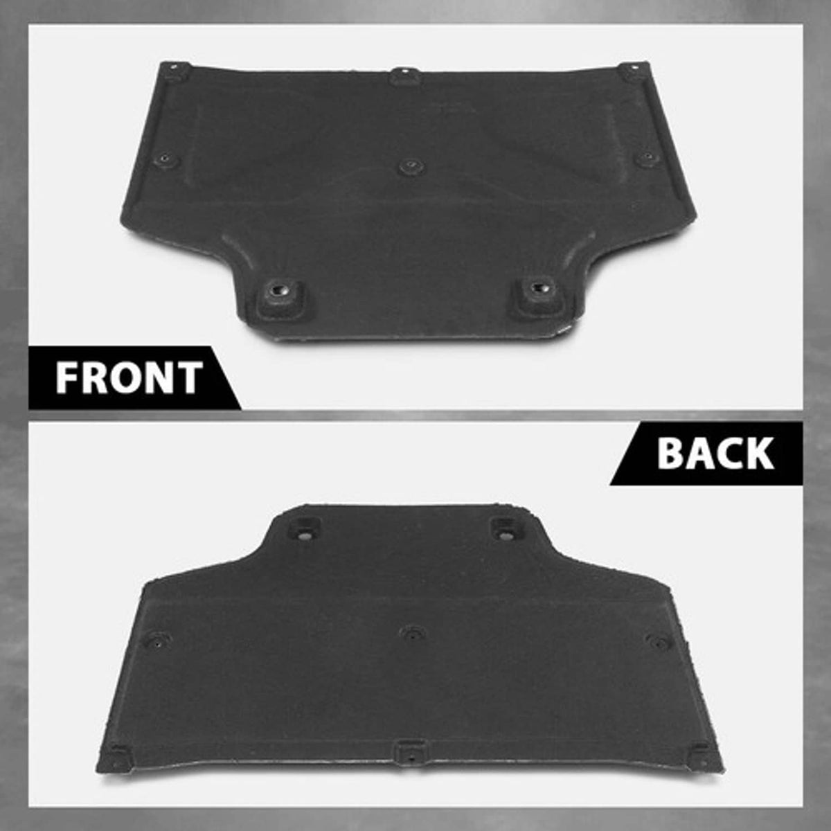 Solid Spare Fit For 2018-2024 Audi Q5 SQ5 Engine Splash Shield Guard Under Cover 80B863822A