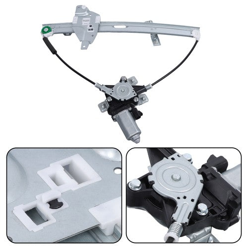 Solid Spare 741-630 741-631 NEW Power Window regulator FL&FR For Chevrolet Impala 2000-2005