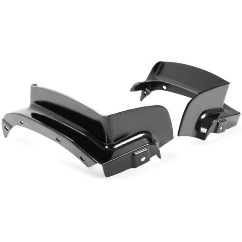Solid Spare For 78-87 Chevrolet El Camino GMC Caballero NEW 2 pc Front Bumper Fillers Set