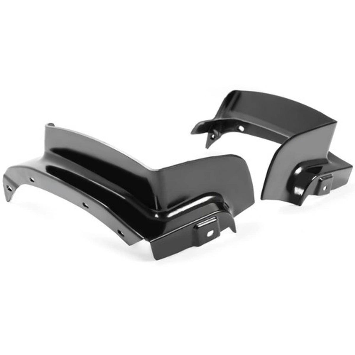 Solid Spare For 78-87 Chevrolet El Camino GMC Caballero NEW 2 pc Front Bumper Fillers Set