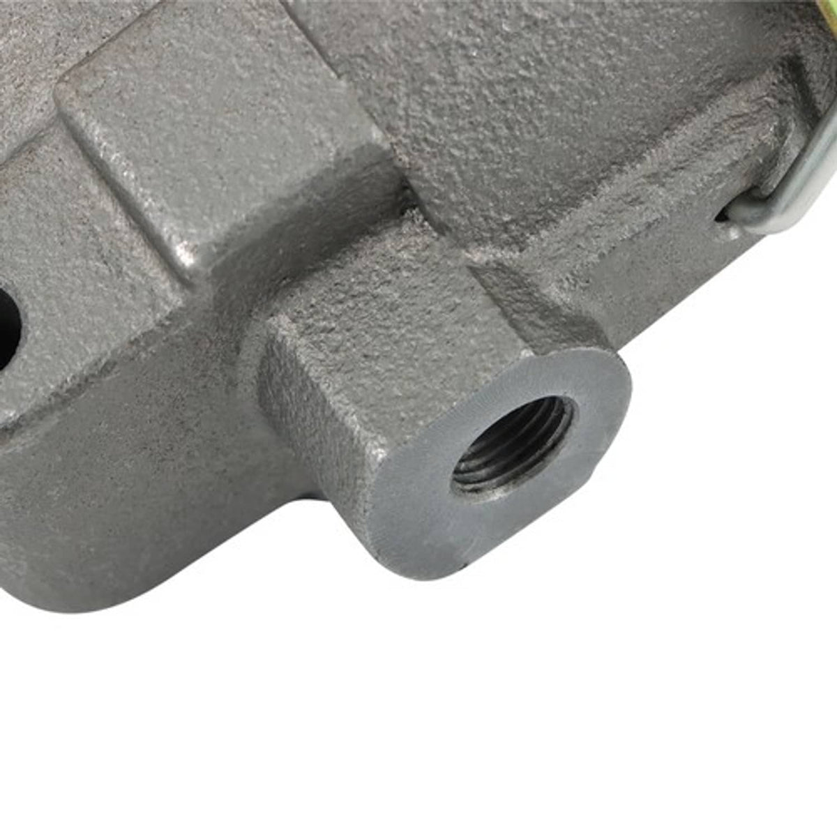 Solid Spare Fit For Case Brake Master Cylinder450C 480D 580D 580SE 580E 580G D126695 D127519