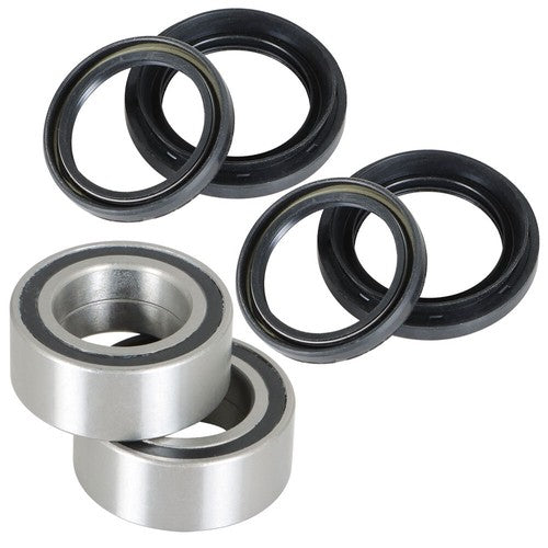 Solid Spare 2 × Front Wheel Bearing Seal Kits for Honda TRX300FW 91256-HC5-003 1988-2000
