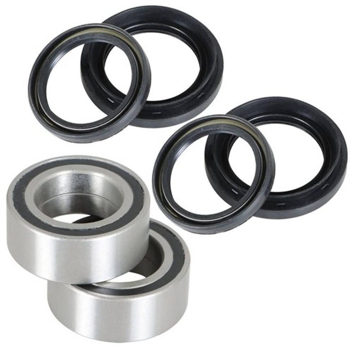 Solid Spare 2 × Front Wheel Bearing Seal Kits for Honda TRX300FW 91256-HC5-003 1988-2000