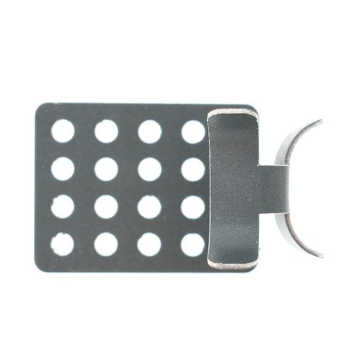 Solid Spare (25) Heat Cable Roof Clip For Securing Ice Dam Heat Tape and Heat Cable to Roofs