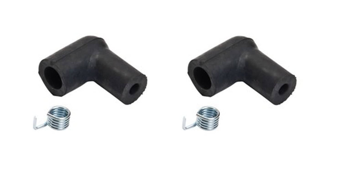 Solid Spare (2) Chainsaw Spark Plug Boot with Torsion Spring for John Deere UP03868