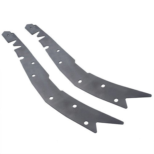 Solid Spare Frame Rust Repair Set & Repair Plate Steel For Toyota Tacoma Regular Cab 1996-04