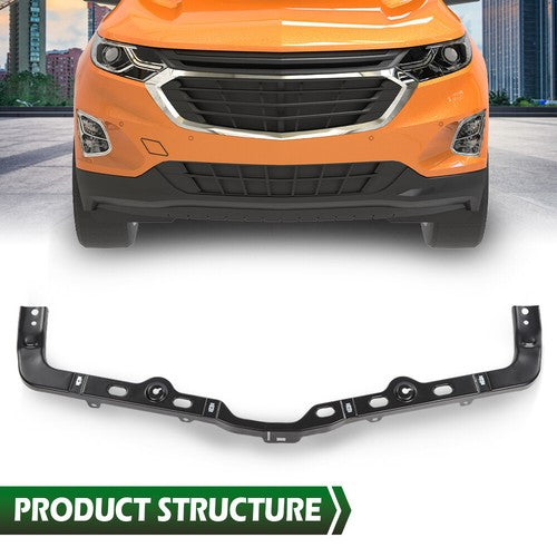 Solid Spare Fit For 2018-2021 Chevrolet Equinox Front Upper Bumper Face Bar Retainer Bracket