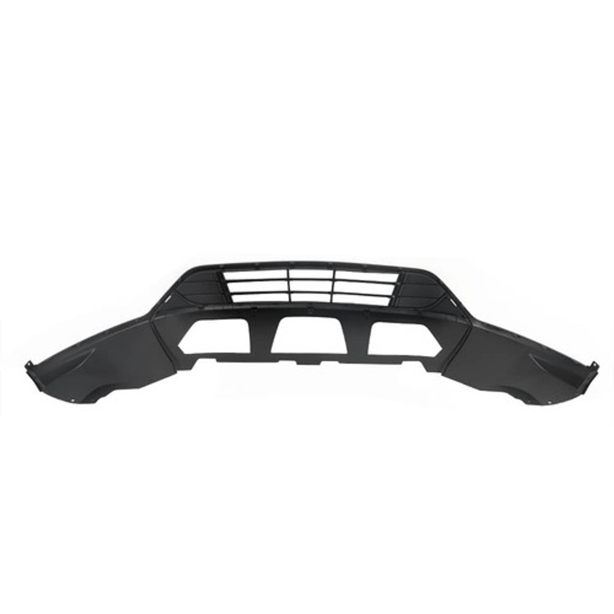 Solid Spare Textured Front Lower Bumper Cover Fascia Plastic Fit For Ford Escape 2017-2019
