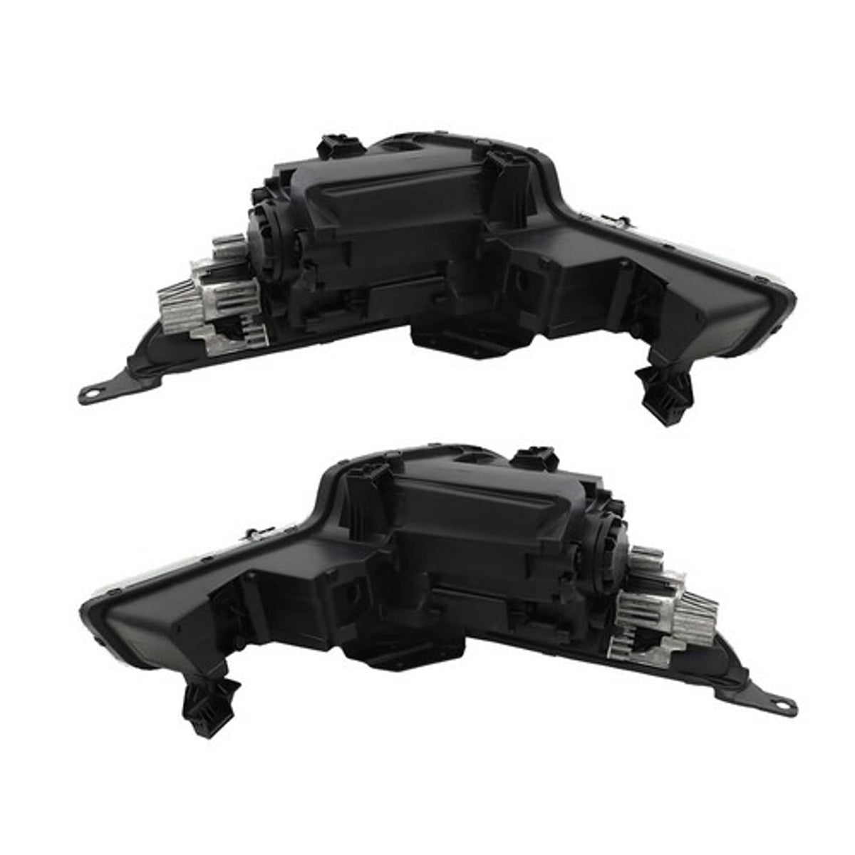 Solid Spare Pair For Hyundai Elantra 2021-2022 Headlight Replacement Halogen Clear Lens L+R