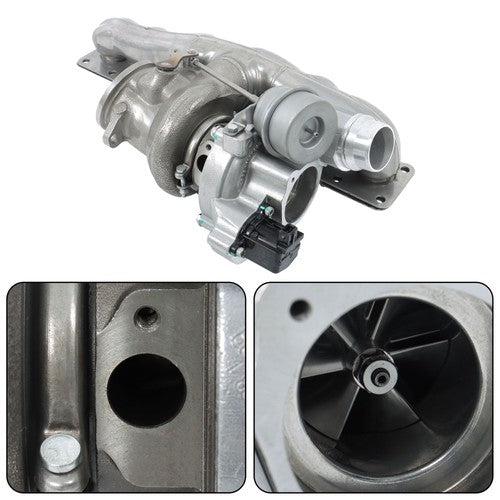 Solid Spare Turbocharger For BMW 535i GT xDrive 640i xDrive 740Li xDrive 3.0L B03 2010-2015