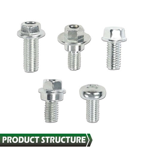 Solid Spare Fit For Kawasaki Kx60 Kx65 Kx80 Kx85 Kx125 Kx250 Kx500 Bodywork Bolt Kit