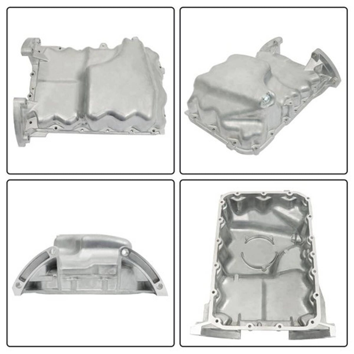 Solid Spare Fit For 03-10 Honda Odyssey Pilot Acura MDX V6 3.5L Engine Oil Pan 264-485