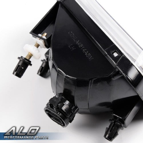 Solid Spare Front Bumper Driving Fog Light w/Bumper End Fit For 2007-13 Chevy Silverado 1500