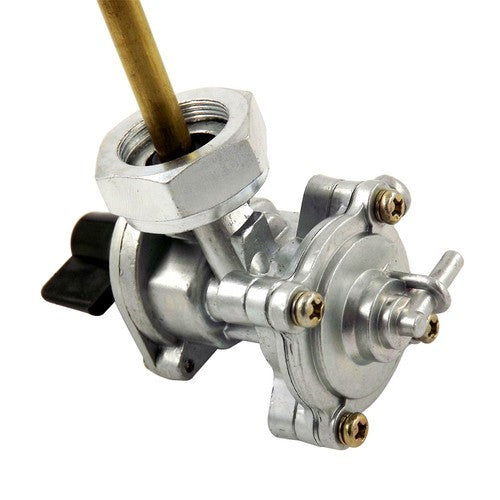 Solid Spare Fuel Valve Petcock Assembly For Honda VT750C 750 Shadow VT750CA 2004 2005 2006