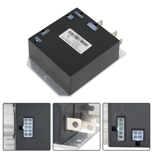 Solid Spare 36V 350A Motor Controller 2000-2019 For EZGO TXT Golf Carts 73326-G02 73326-G03