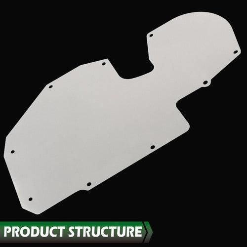 Solid Spare Fit For 68-74 Chevrolet Nova X-Body A/C Heater Delete Panel Plate New