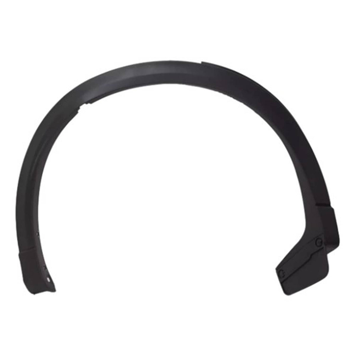 Solid Spare Black Textured Rear Right Side Wheel Arch Trim For 2017-21 CX5 KB7W51W50F8N