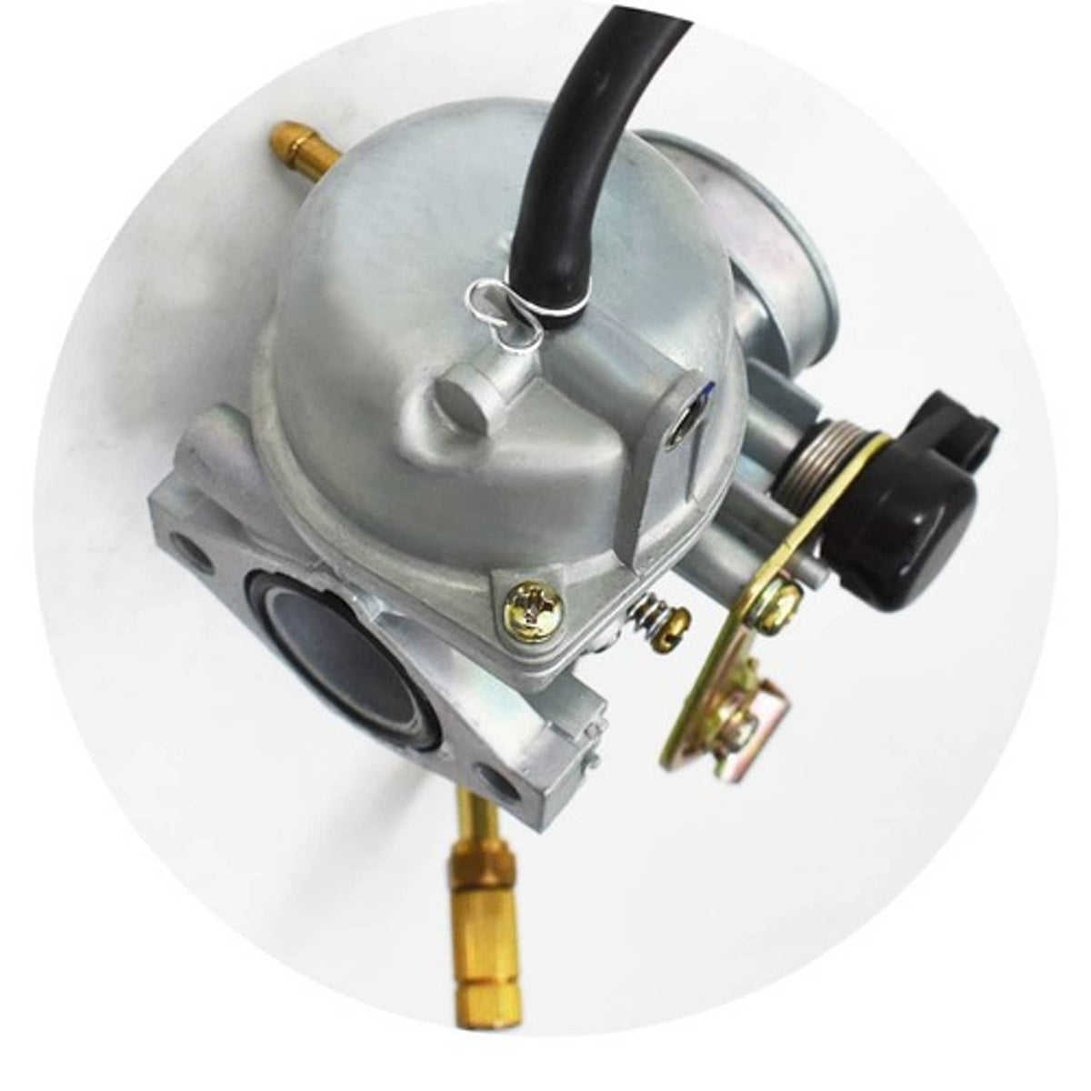 Solid Spare Carburetor Fit For Suzuki DRZ110 Kawasaki KLX110 KLX110L Carb USA