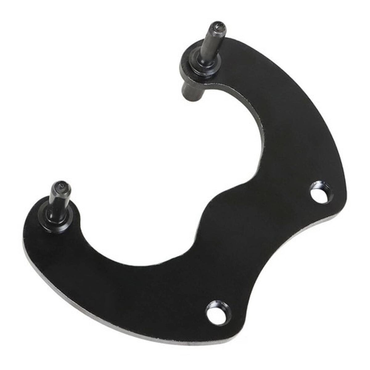 Solid Spare Rear Left Brake Caliper Pads Mounting Bracket For 2014-2017 Polaris RZR XP 1000