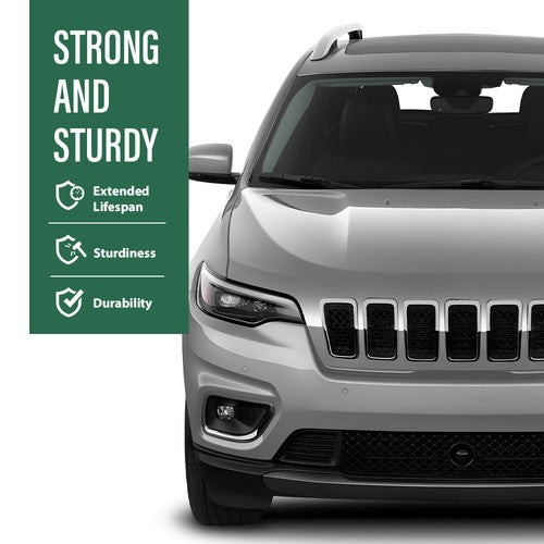 Solid Spare Fit For 19-23 Jeep Cherokee Front Bumper Fascia Support Bracket Right 68438630AB