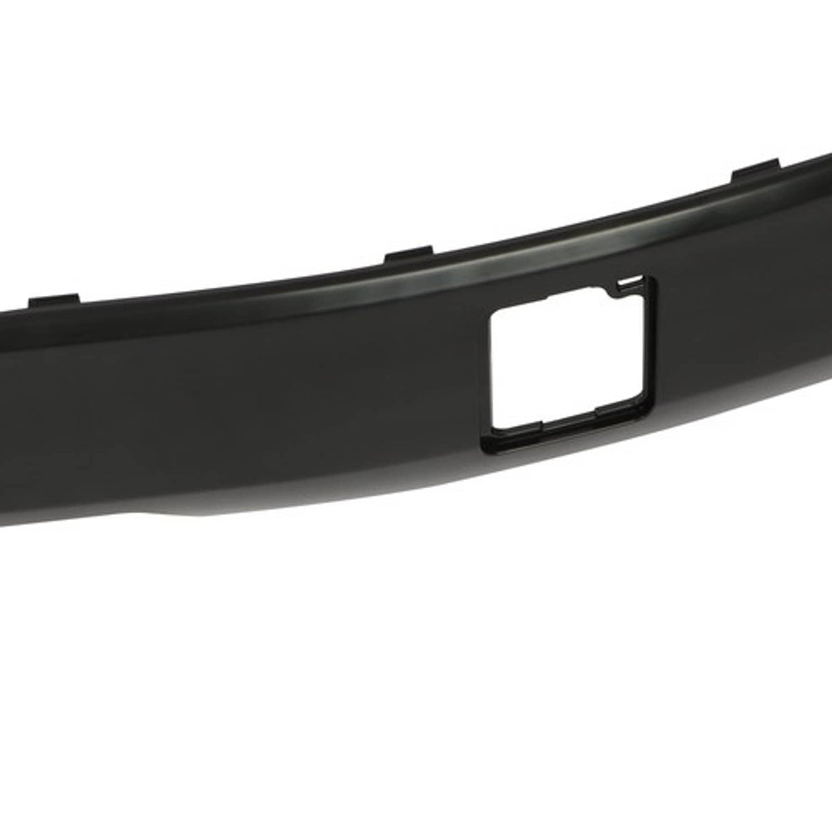 Solid Spare Front Bumper Trim Bumper Cover Plastic Black New Suitable For Nissan Kicks 2025