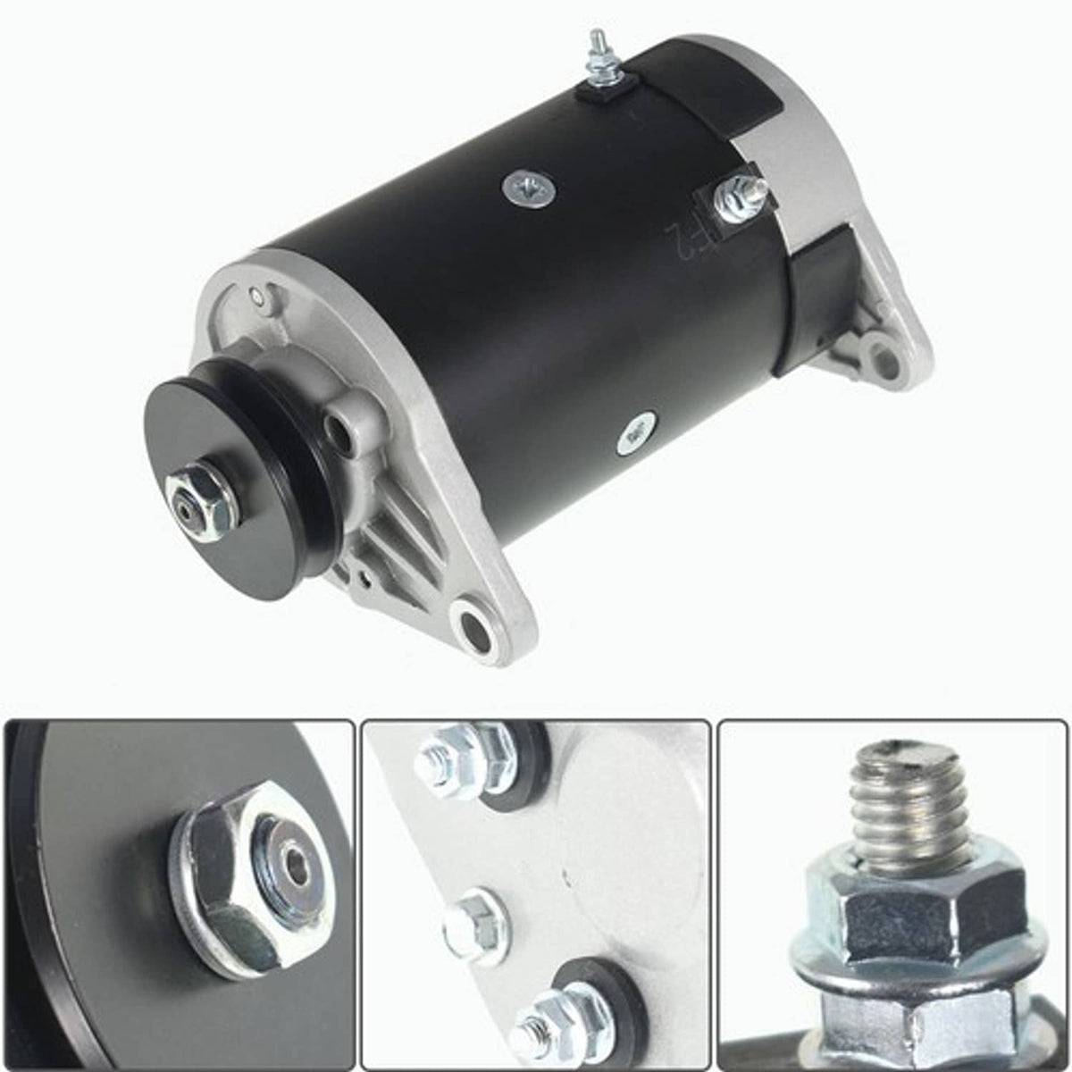 Solid Spare Fits For Golf Cart Club Car DS Series 1996-2006 101829401 Starter Generator