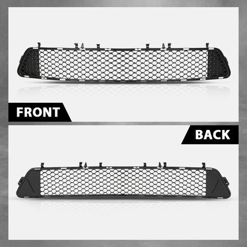 Solid Spare Fit For 10-13 Mercedes-Benz E300/E350/E550 Front Bumper Lower Honeycomb Grille