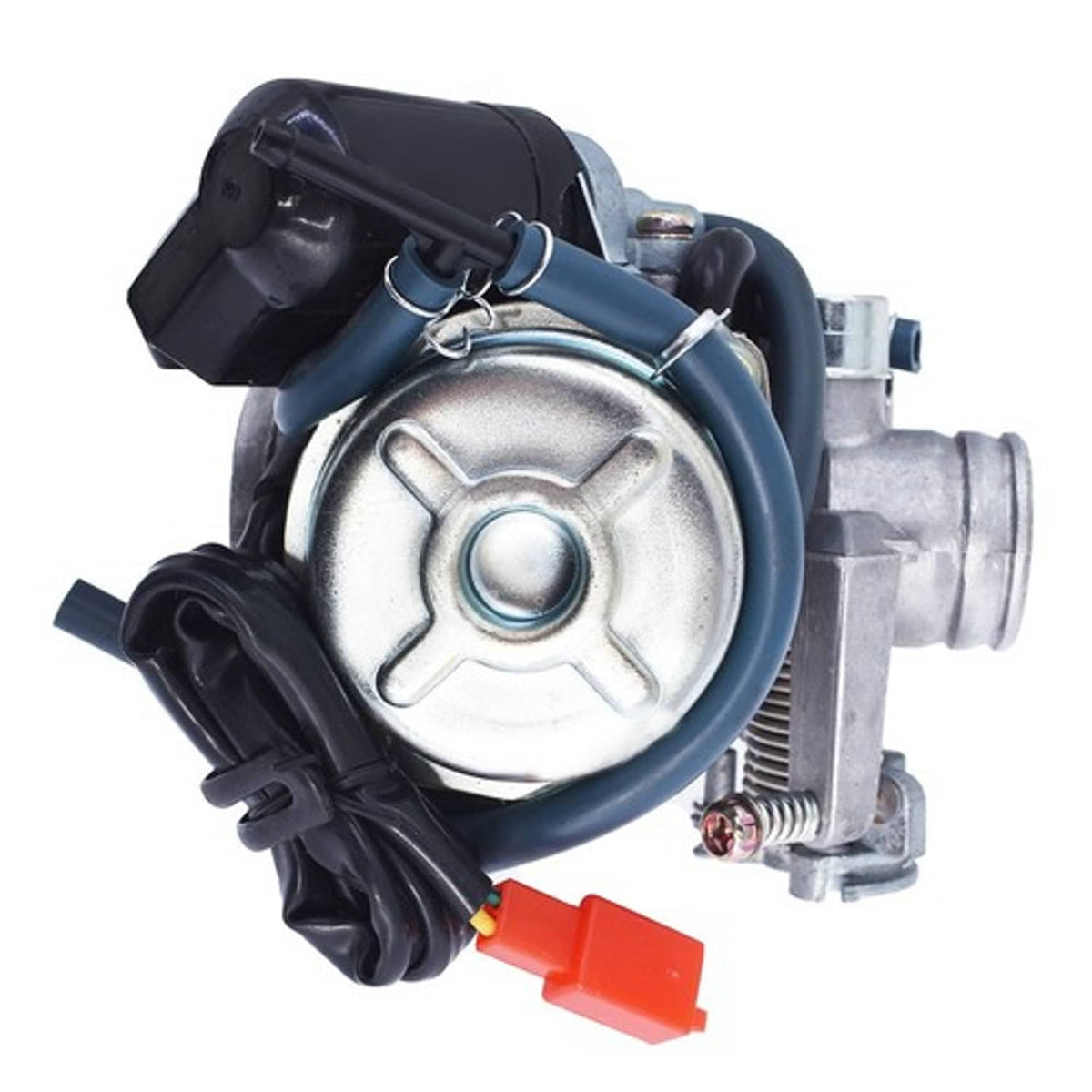 Solid Spare For Roketa Gokart 150cc GY6 24mm Carburetor W/ Air Filter Intake Fuel Kit US