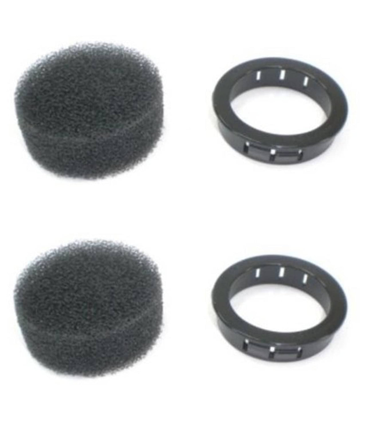 Solid Spare D24235 Air Compressor Intake Filter Kit Craftsman Porter Cable DeVilbiss 2 PACK