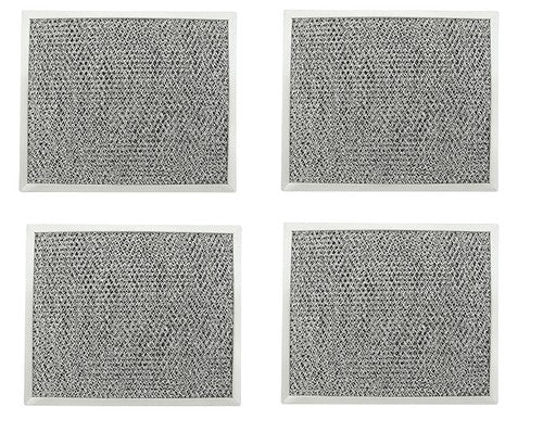 Solid Spare (4) Range Hood Grease Filters Aluminum Mesh for Broan 97006931 BP29