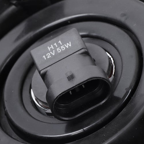 Solid Spare Halogen with Bulb(s) Driver Side Headlight For Freightliner Cascadia 2017-2021