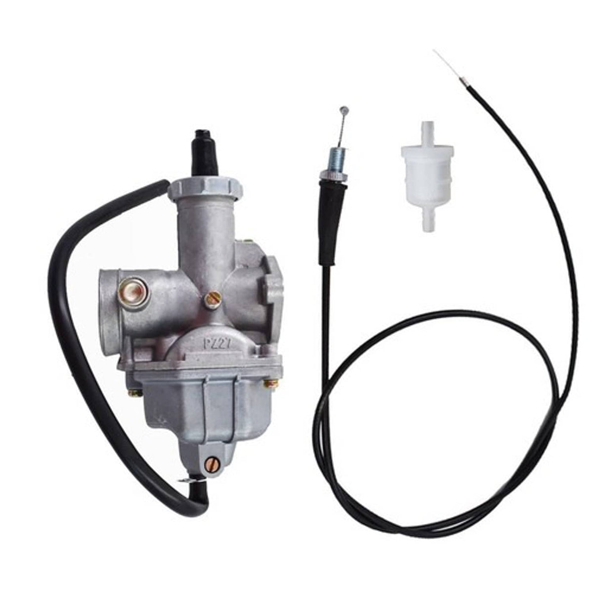 Solid Spare For Honda Sportrax 250 TRX250 TRX250EX Carburetor W/ Throttle Cable Carb New