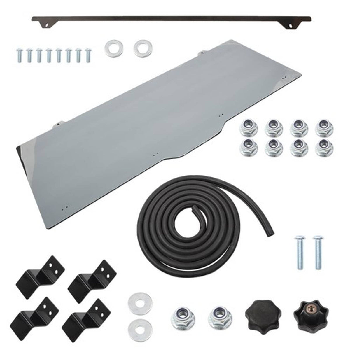 Solid Spare REAR WINDOW WINDSHIELD FOR POLARIS RANGER XP 1000 /CREW 2017-2023