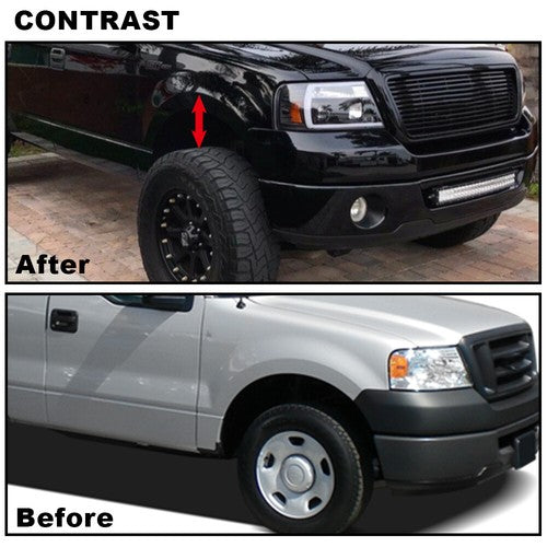 Solid Spare Fit For 2004-2008 Ford F-150 Pickup 2WD/4WD 2.5" Molded Front Leveling Lift Kit