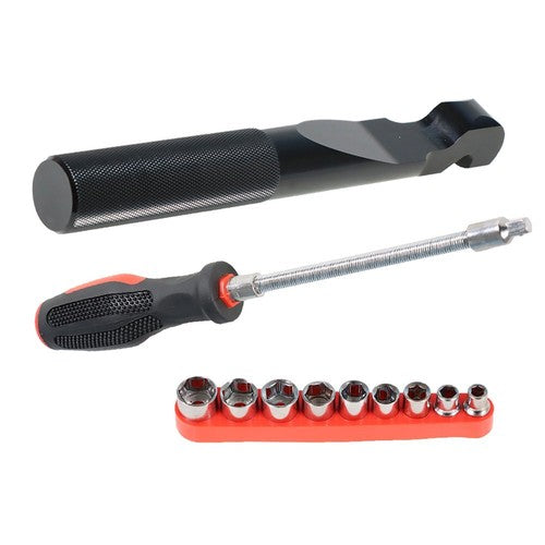 Solid Spare Clutch Removal Belt Changing Tool kit For Polaris RZR 900 S XP/RZR 1000