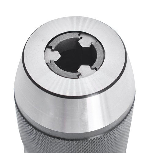 Solid Spare JT33 1/32"- 5/8" Super Heavy Duty Drill Press Chuck Keyless Mount new replaces