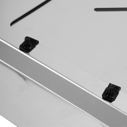 Solid Spare Aluminum Engine Splash Shield Under Tray Skid Plate for Subaru WRX STI 2004-2007