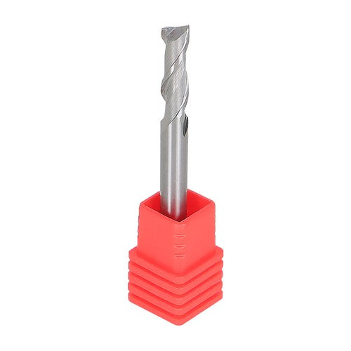 Solid Spare 5 Pcs 3/16" 2 Flute Carbide End Mill 5/8" Length Of Cut 2" Overall Length NEW