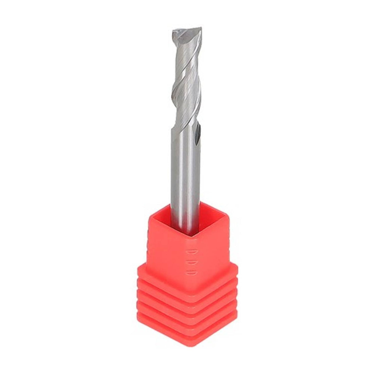 Solid Spare 5 Pcs 3/16" 2 Flute Carbide End Mill 5/8" Length Of Cut 2" Overall Length NEW