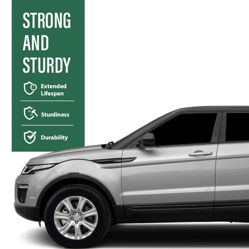 Solid Spare Fit For 2012-2018 Range Rover Evoque Front Left Lower Fender Molding LR039803
