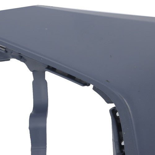 Solid Spare Front Bumper Cover With Park Assist Sensor Fit For Ford Escape 2023 2024