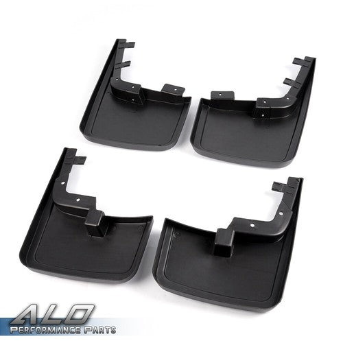 Solid Spare 4PCS Mud Flaps Splash Guards for Ford F-150 2015-2020 Pickup W/O Fender Flares