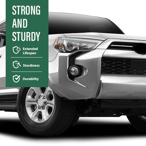 Solid Spare Headlight Bracket Fit For 14-23 Toyota 4Runner Left & Right TO2509105 TO2508105