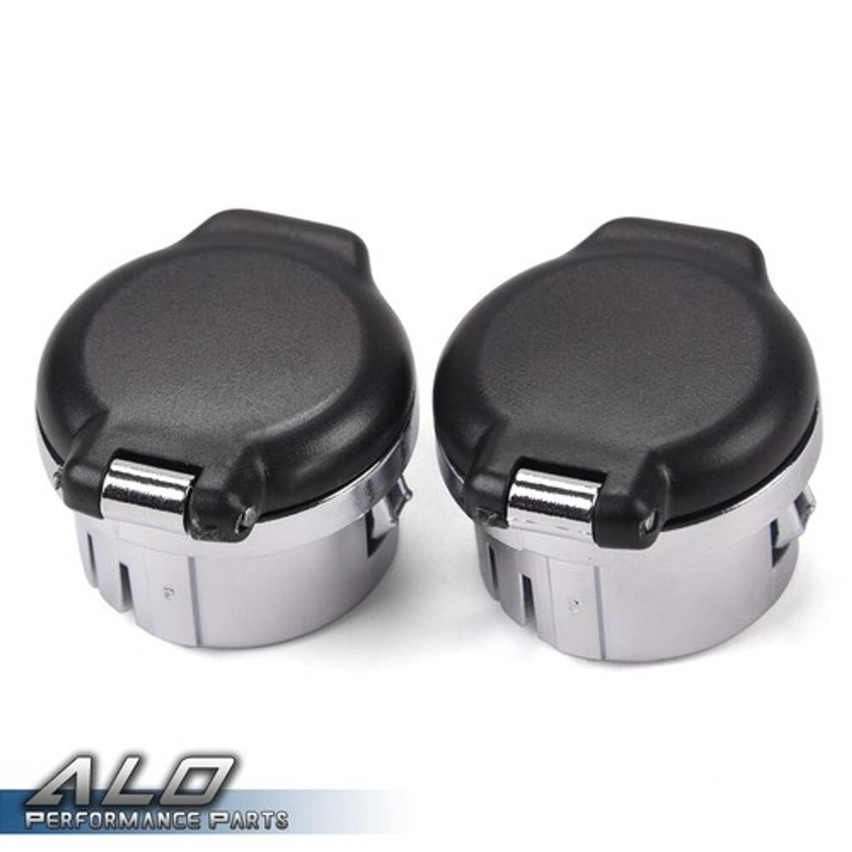 Solid Spare Fit for Silverado Sierra Chevy GMC 12V Power Outlet Plug Dash Cap Cover