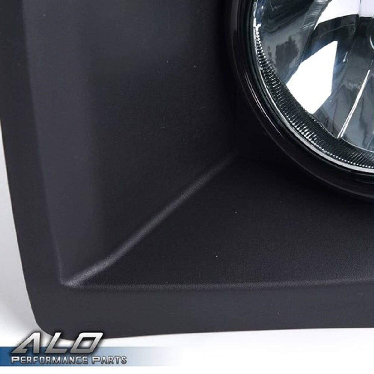 Solid Spare Fit For 14-15 GMC Sierra 1500 Bumper Fog Lights Driving Lamps Left+Right Smoke